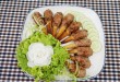 Chả tôm thịt bọc ngô bao tử chiên